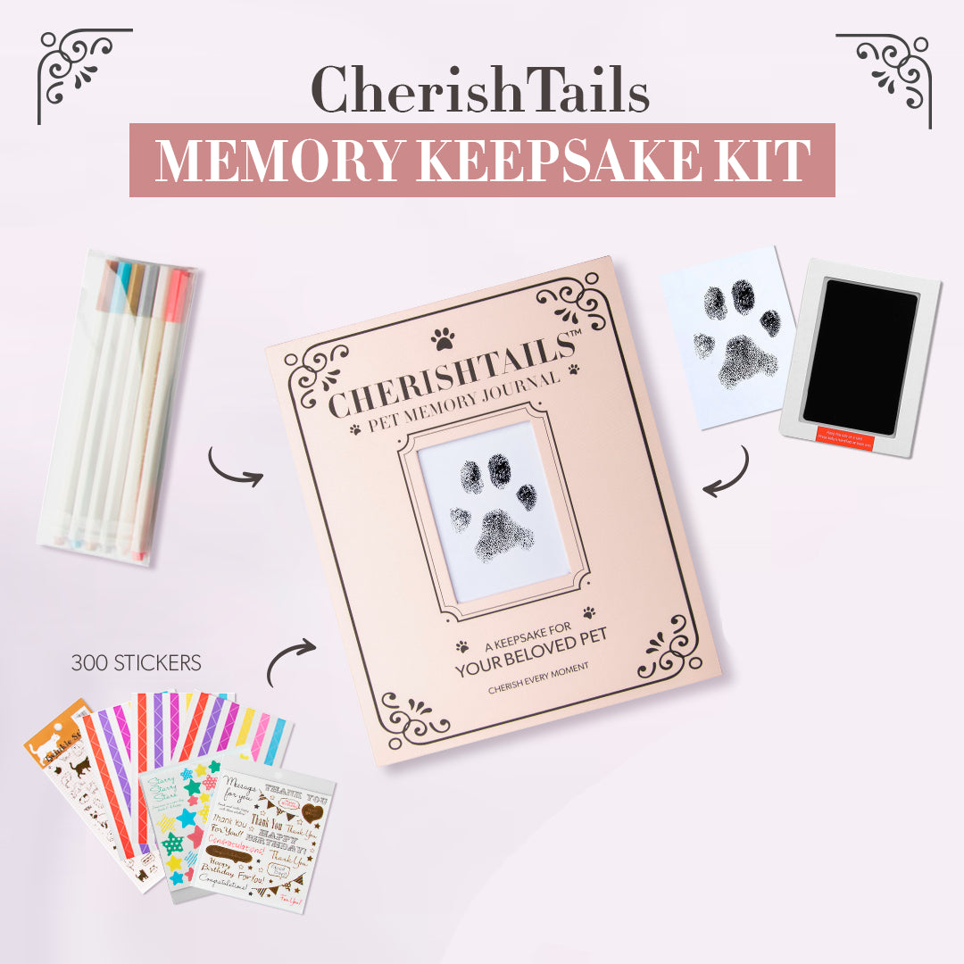 CherishTails™ : The Forever Dog Memory Kit