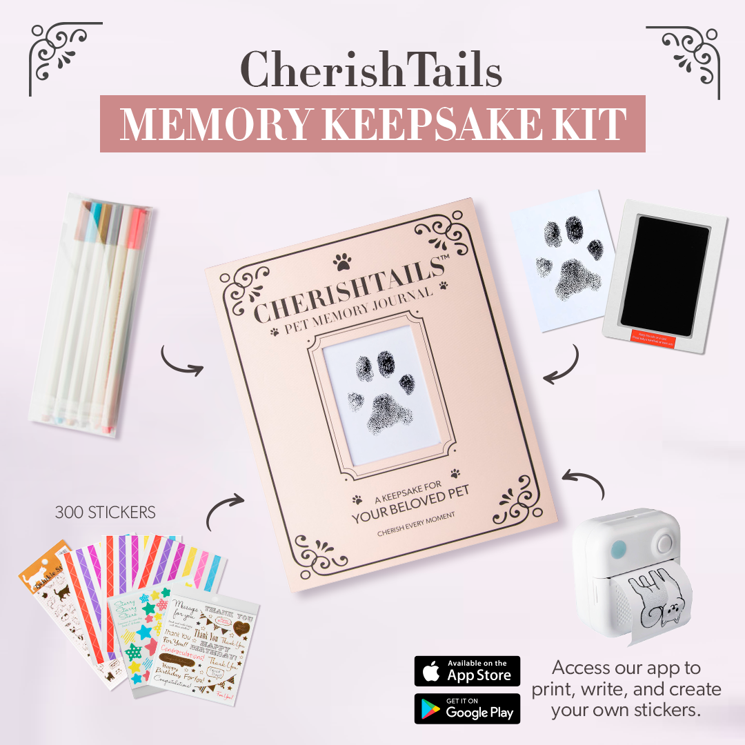 CherishTails™ : The Forever Dog Memory Kit